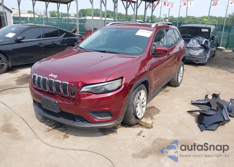2021 Jeep Cherokee Latitude 4X4 from USA, damaged, VIN 1C4PJMCB9MD193523